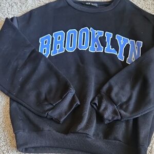 Black Brooklyn Women's Sweatshirt